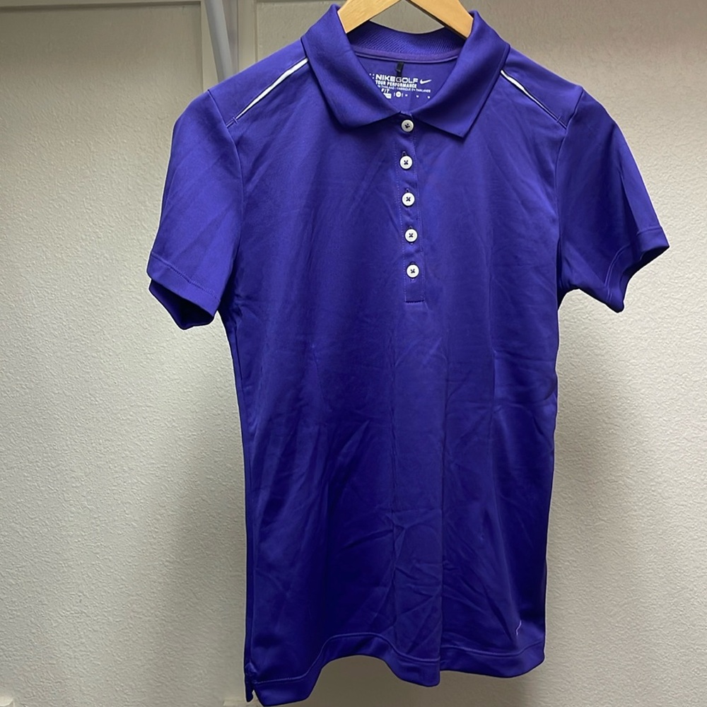 Nike Golf tour performance DriFit polo